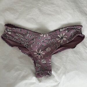 Billabong Rouched Bikini Bottoms